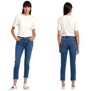 7 for all mankind josefina jeans Button Up Fly Sz 27